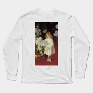 Helen Sears by John Singer Sargent Long Sleeve T-Shirt